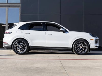 2026 Porsche Cayenne AWD