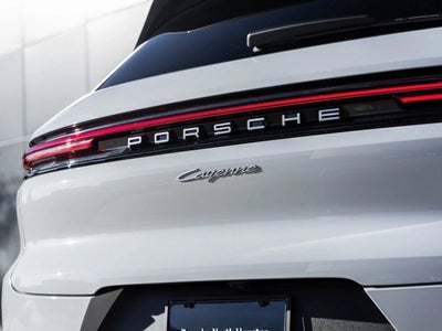 2026 Porsche Cayenne AWD