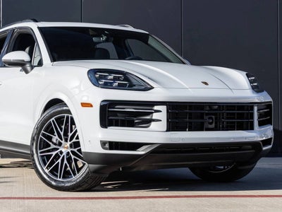 2026 Porsche Cayenne AWD