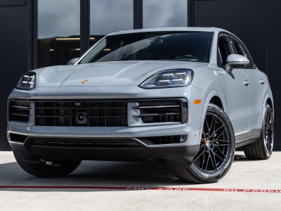 2026 Porsche Cayenne Cayenne