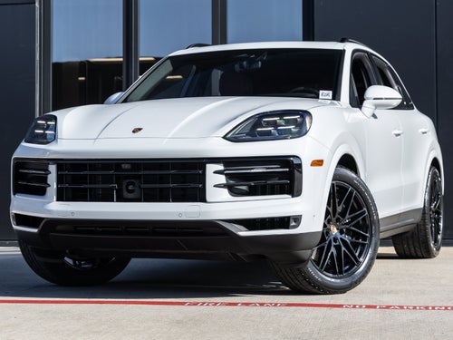 2026 Porsche Cayenne Cayenne