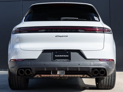 2026 Porsche Cayenne Cayenne