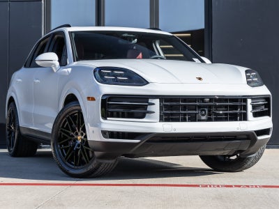 2026 Porsche Cayenne Cayenne