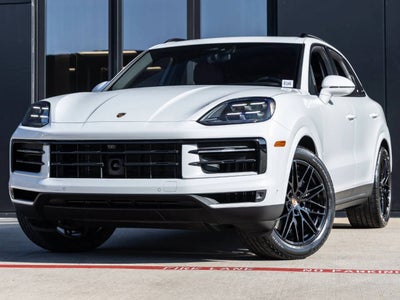 2026 Porsche Cayenne Cayenne
