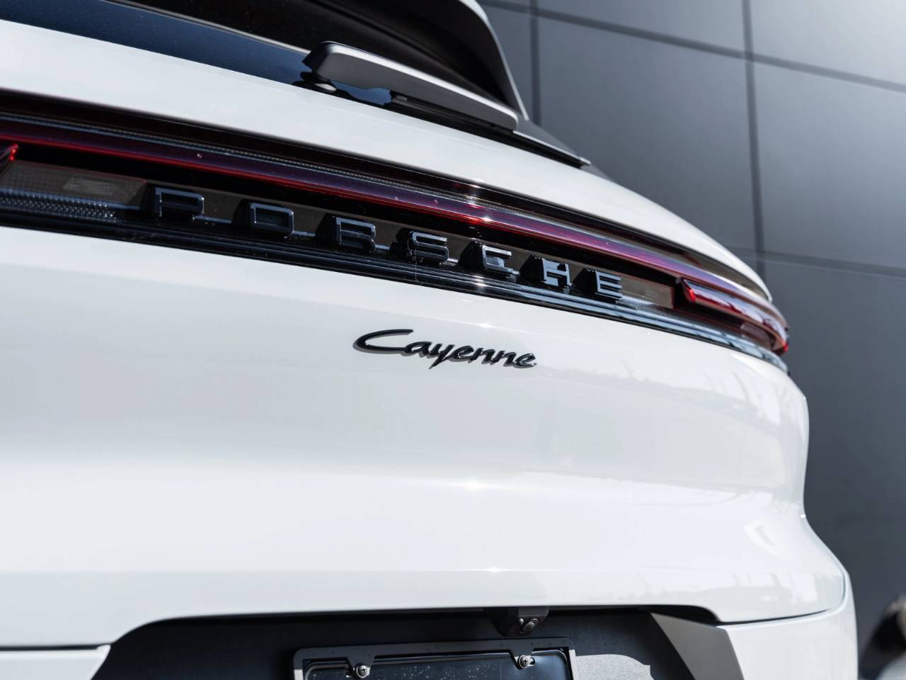2026 Porsche Cayenne Cayenne