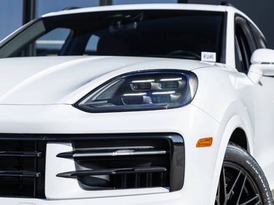 2026 Porsche Cayenne Cayenne
