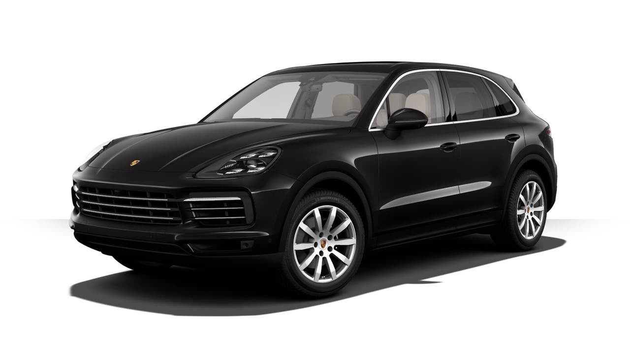 2019 Porsche Cayenne Cayenne