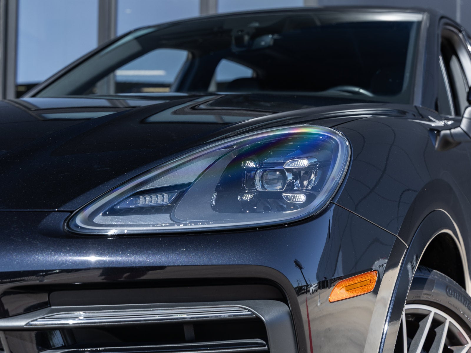2022 Porsche Cayenne Base