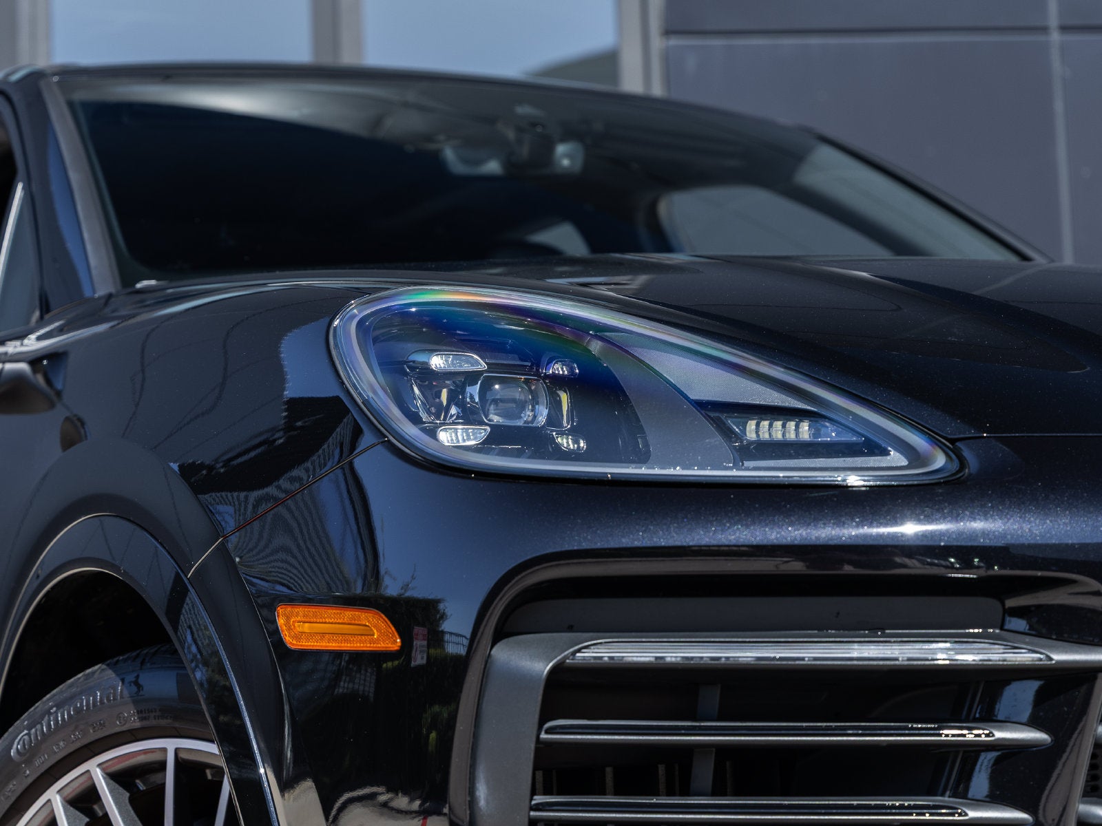2022 Porsche Cayenne Base