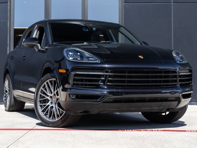 2022 Porsche Cayenne Base