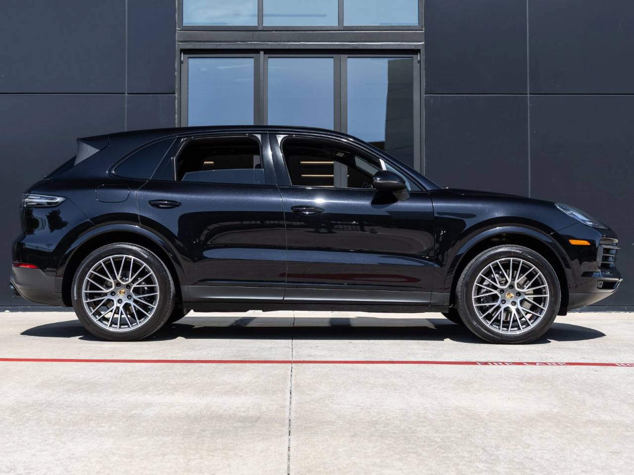 2022 Porsche Cayenne Cayenne
