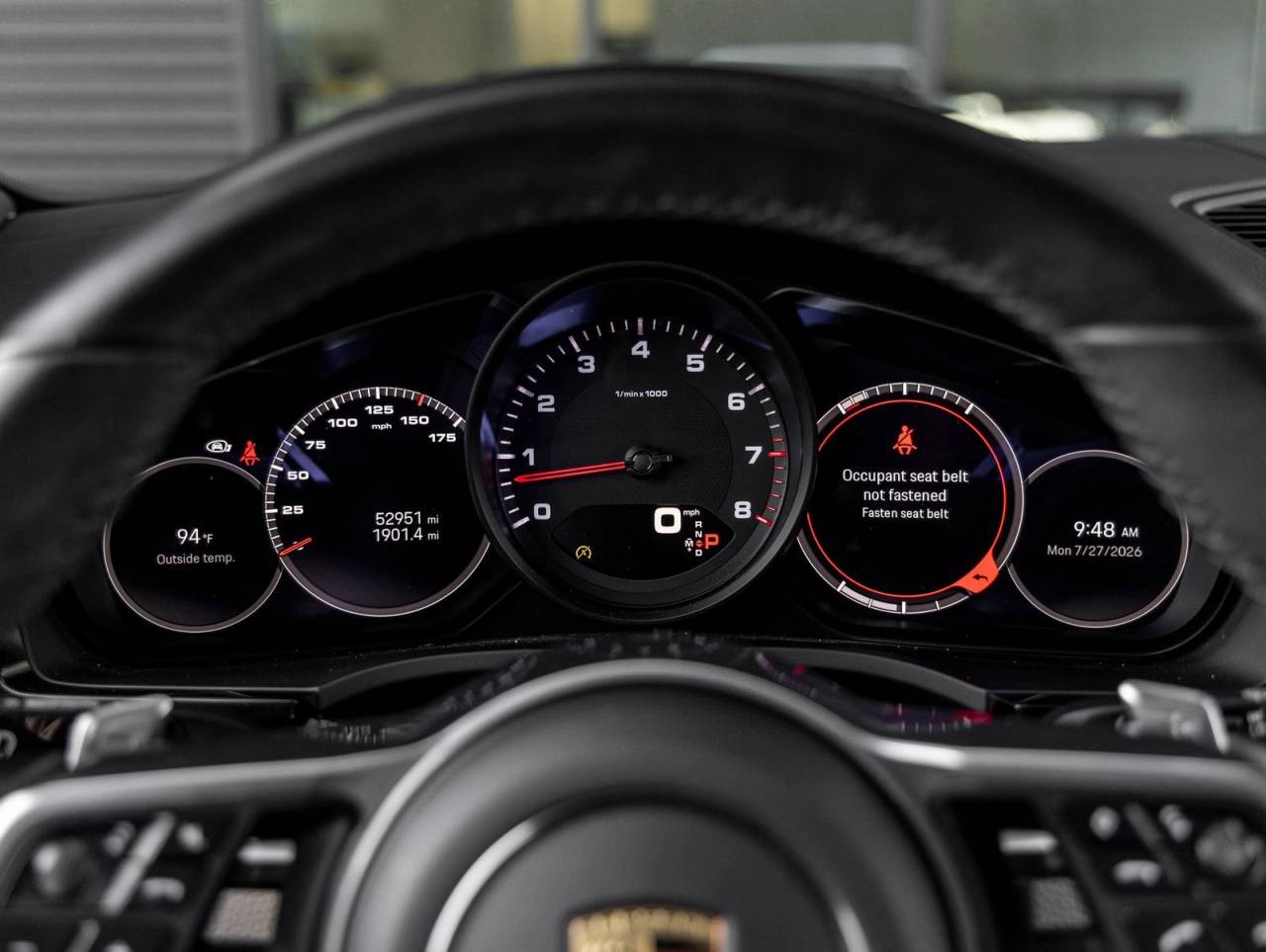2023 Porsche Cayenne Cayenne Platinum Edition (MY23)