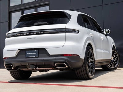 2026 Porsche Cayenne Cayenne