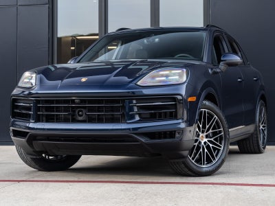 2026 Porsche Cayenne AWD