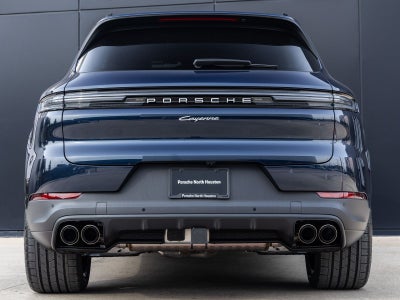 2026 Porsche Cayenne AWD