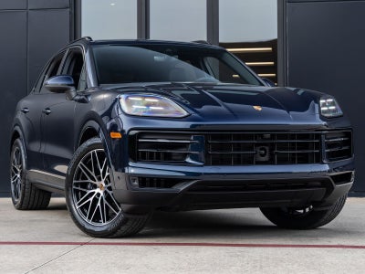 2026 Porsche Cayenne AWD