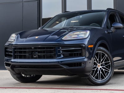 2026 Porsche Cayenne AWD