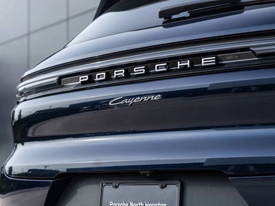 2026 Porsche Cayenne AWD