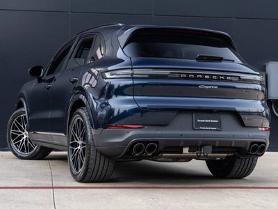 2026 Porsche Cayenne AWD