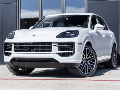 2026 Porsche Cayenne Cayenne