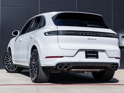 2026 Porsche Cayenne Cayenne