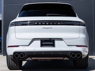 2026 Porsche Cayenne Cayenne