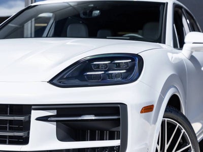 2026 Porsche Cayenne Cayenne