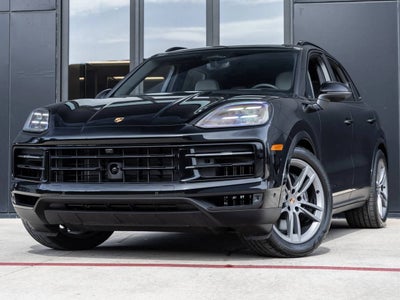 2026 Porsche Cayenne Cayenne