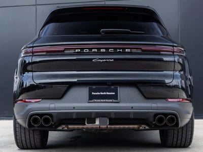 2026 Porsche Cayenne Cayenne