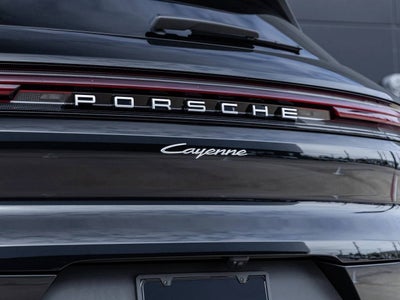 2026 Porsche Cayenne Cayenne
