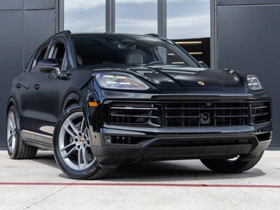 2026 Porsche Cayenne Cayenne