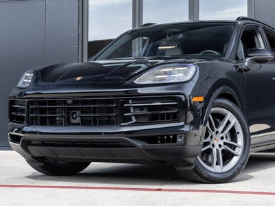 2026 Porsche Cayenne Cayenne