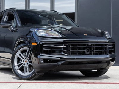 2026 Porsche Cayenne Cayenne
