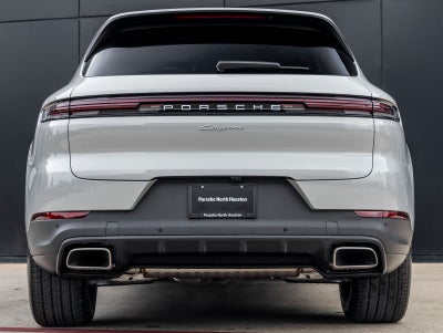 2026 Porsche Cayenne Cayenne