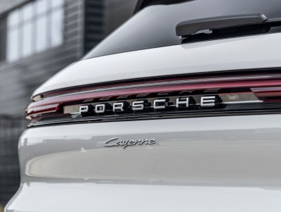 2026 Porsche Cayenne Cayenne