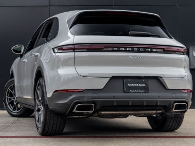 2026 Porsche Cayenne Cayenne