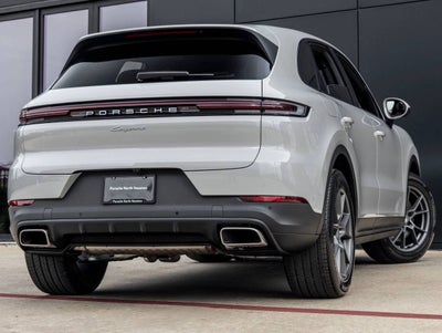 2026 Porsche Cayenne Cayenne