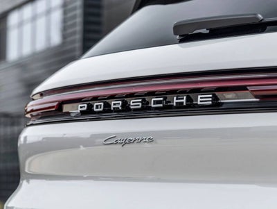 2026 Porsche Cayenne Cayenne