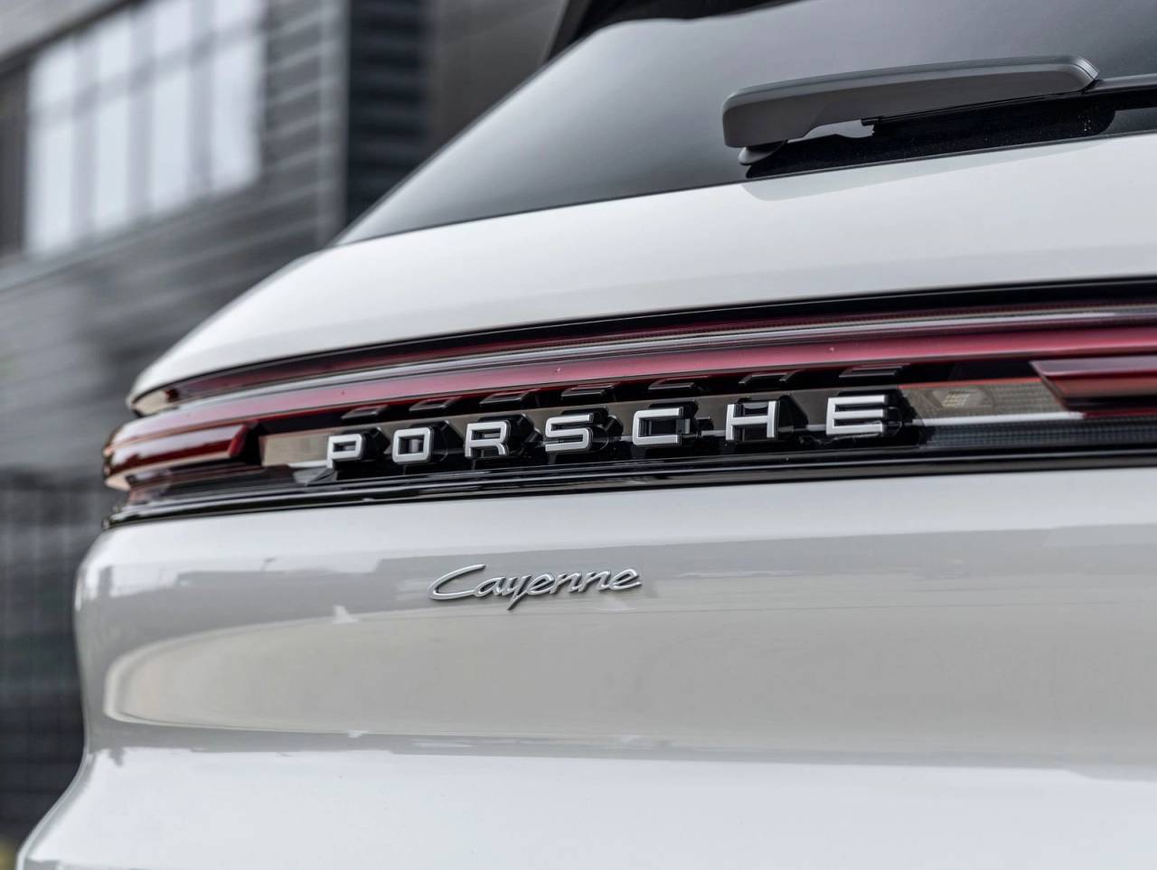 2026 Porsche Cayenne Cayenne