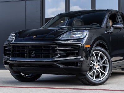 2026 Porsche Cayenne Cayenne