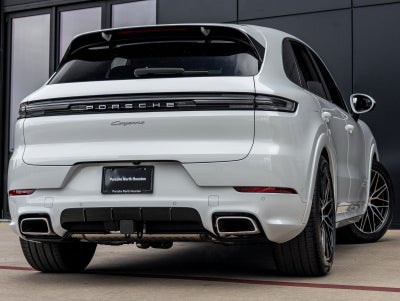 2026 Porsche Cayenne Cayenne