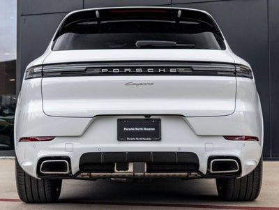 2026 Porsche Cayenne Cayenne