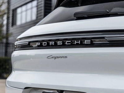 2026 Porsche Cayenne Cayenne
