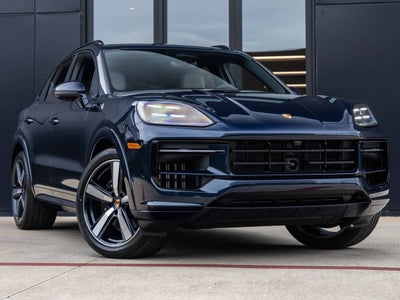 2026 Porsche Cayenne AWD