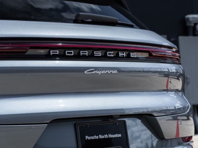 2026 Porsche Cayenne Cayenne