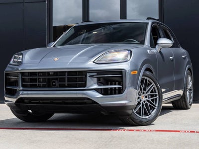 2026 Porsche Cayenne Cayenne