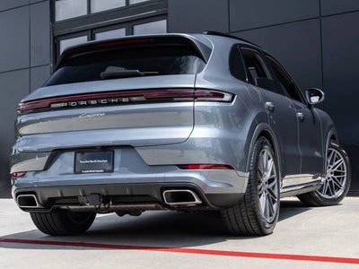 2026 Porsche Cayenne Cayenne