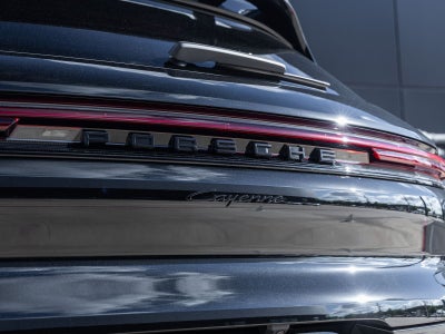 2026 Porsche Cayenne Cayenne