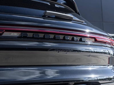 2026 Porsche Cayenne Cayenne
