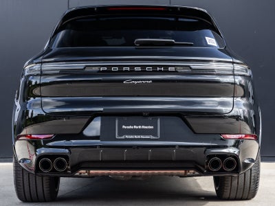 2026 Porsche Cayenne Cayenne